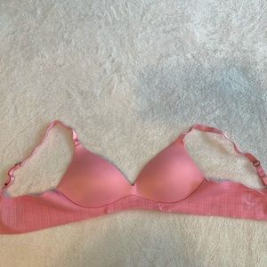 Pink aerie bra